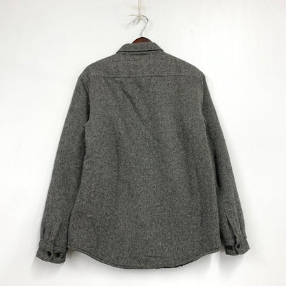 【中古品】【メンズ】 12AW PILE LINED SHIRT パイル ラインド シャツ トップス 長袖 149-251225-ya-04-izu サイズ：M カラー：グレー 万代Net店
