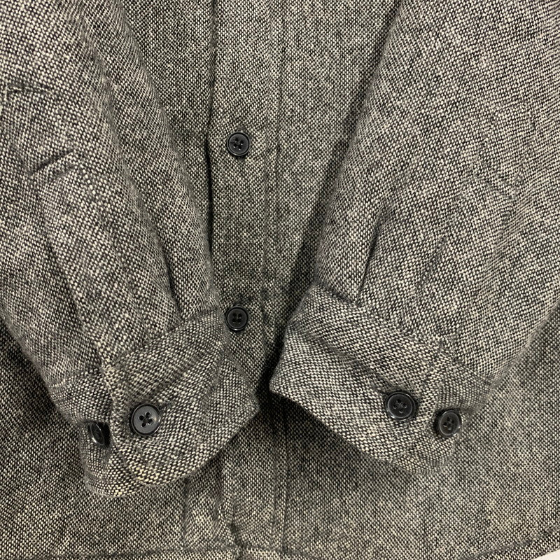 【中古品】【メンズ】 12AW PILE LINED SHIRT パイル ラインド シャツ トップス 長袖 149-251225-ya-04-izu サイズ：M カラー：グレー 万代Net店