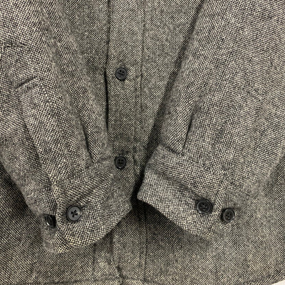 【中古品】【メンズ】 12AW PILE LINED SHIRT パイル ラインド シャツ トップス 長袖 149-251225-ya-04-izu サイズ：M カラー：グレー 万代Net店
