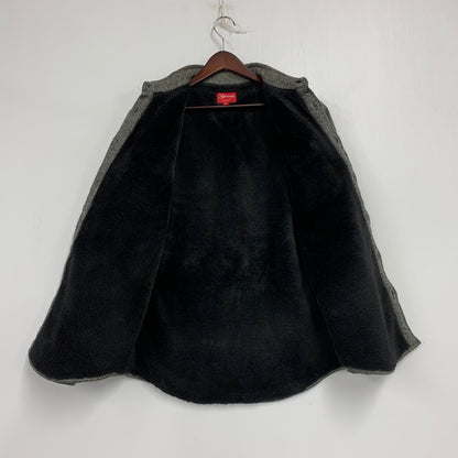 【中古品】【メンズ】 12AW PILE LINED SHIRT パイル ラインド シャツ トップス 長袖 149-251225-ya-04-izu サイズ：M カラー：グレー 万代Net店