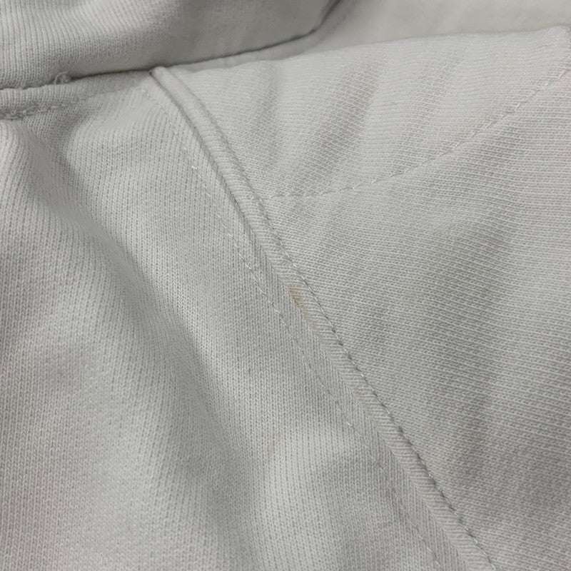 【中古品】【メンズ】 LOGO HOODIE ロゴ フーディー パーカー プリント 長袖 トップス 142-251225-ay-08-izu サイズ：S カラー：ホワイト 万代Net店