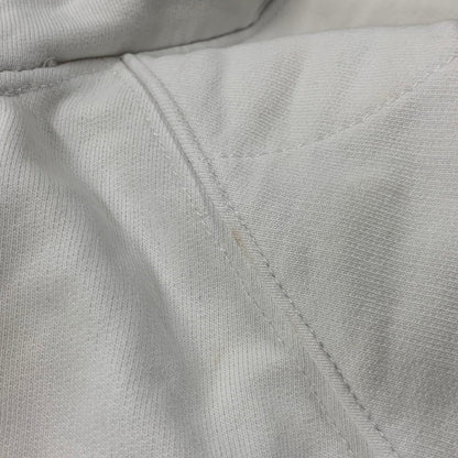 【中古品】【メンズ】 LOGO HOODIE ロゴ フーディー パーカー プリント 長袖 トップス 142-251225-ay-08-izu サイズ：S カラー：ホワイト 万代Net店