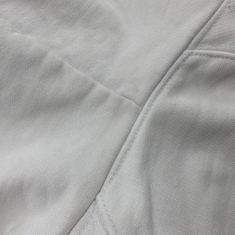 【中古品】【メンズ】 LOGO HOODIE ロゴ フーディー パーカー プリント 長袖 トップス 142-251225-ay-08-izu サイズ：S カラー：ホワイト 万代Net店