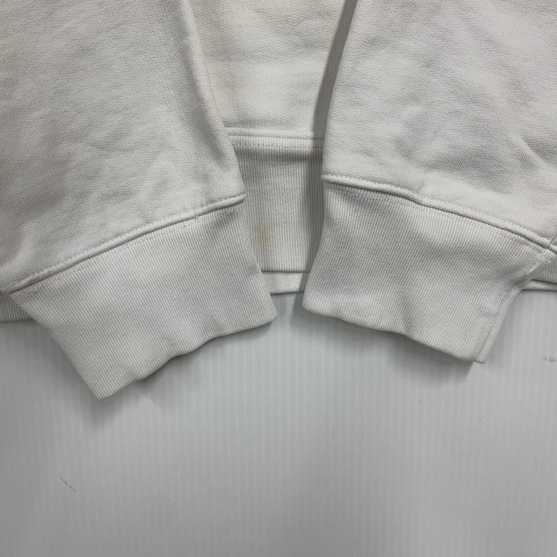 【中古品】【メンズ】 LOGO HOODIE ロゴ フーディー パーカー プリント 長袖 トップス 142-251225-ay-08-izu サイズ：S カラー：ホワイト 万代Net店