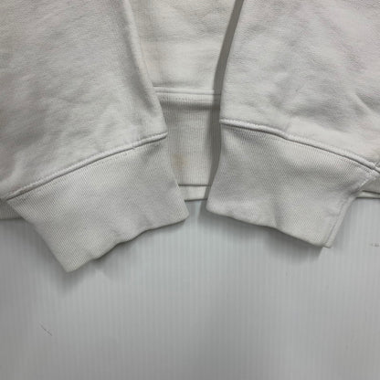 【中古品】【メンズ】 LOGO HOODIE ロゴ フーディー パーカー プリント 長袖 トップス 142-251225-ay-08-izu サイズ：S カラー：ホワイト 万代Net店