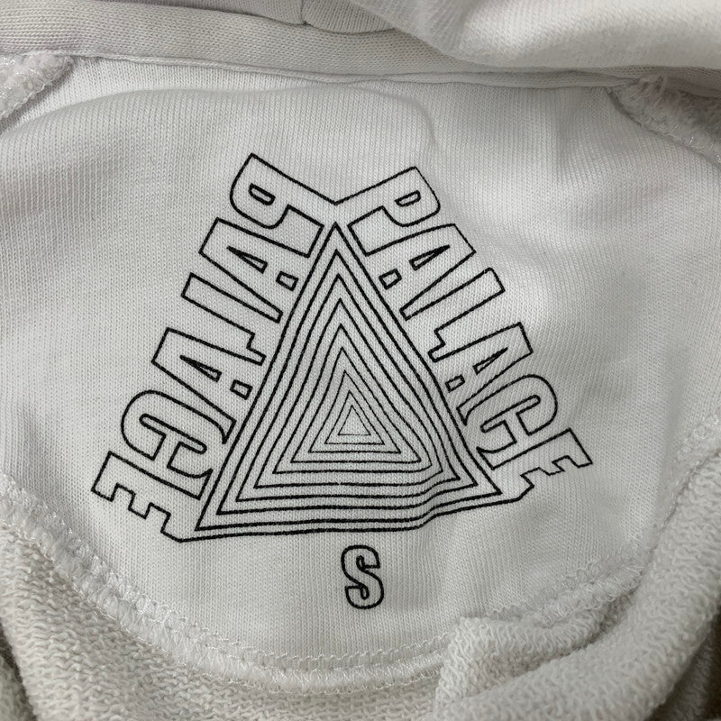 【中古品】【メンズ】 LOGO HOODIE ロゴ フーディー パーカー プリント 長袖 トップス 142-251225-ay-08-izu サイズ：S カラー：ホワイト 万代Net店