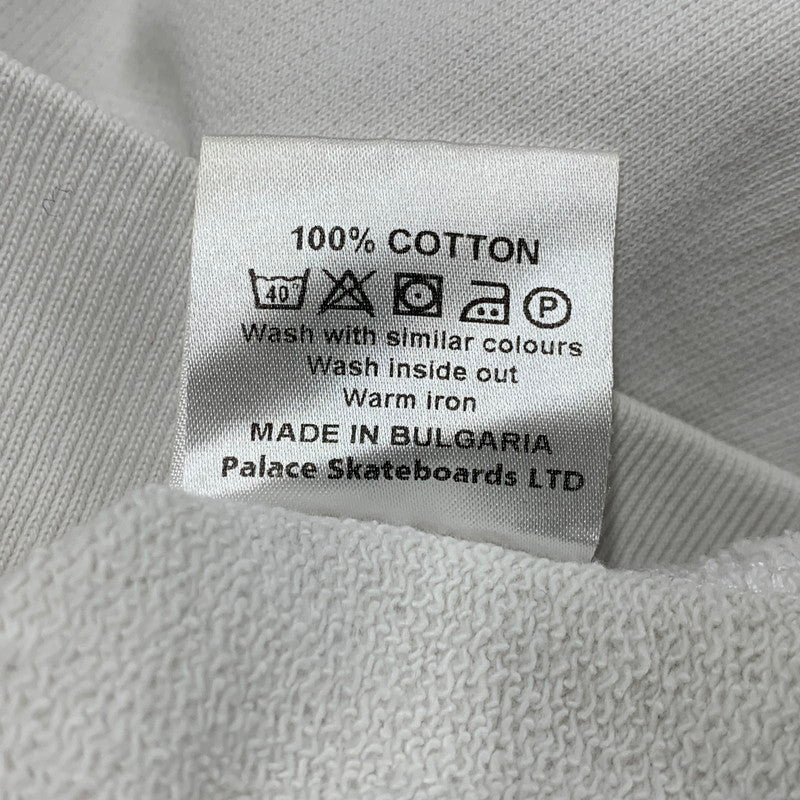 【中古品】【メンズ】 LOGO HOODIE ロゴ フーディー パーカー プリント 長袖 トップス 142-251225-ay-08-izu サイズ：S カラー：ホワイト 万代Net店