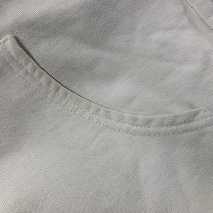 【中古品】【メンズ】 LOGO HOODIE ロゴ フーディー パーカー プリント 長袖 トップス 142-251225-ay-08-izu サイズ：S カラー：ホワイト 万代Net店