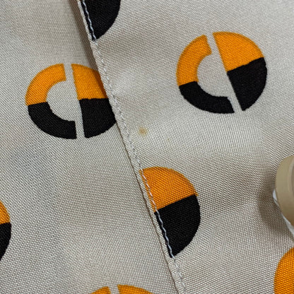 【中古品】【レディース】 LS SILK OPEN COLLAR SHIRT ALL-OVER PATTERN ロングスリーブ シルク オープン カラー シャツ トップス 長袖 168-251230-cs-02-izu サイズ：L カラー：マルチ 万代Net店
