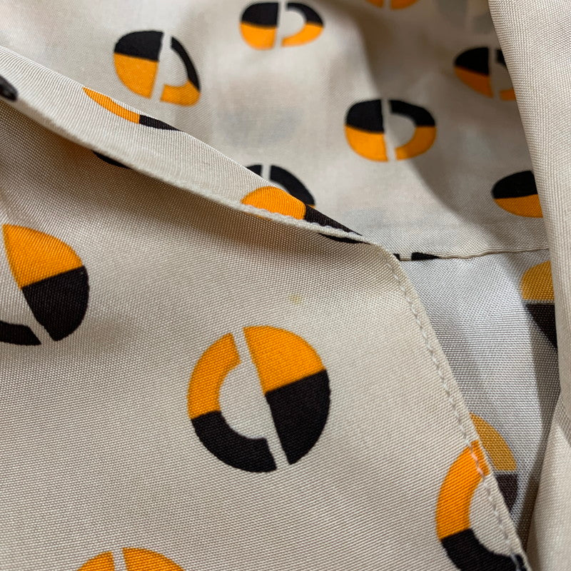 【中古品】【レディース】 LS SILK OPEN COLLAR SHIRT ALL-OVER PATTERN ロングスリーブ シルク オープン カラー シャツ トップス 長袖 168-251230-cs-02-izu サイズ：L カラー：マルチ 万代Net店