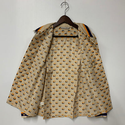 【中古品】【レディース】 LS SILK OPEN COLLAR SHIRT ALL-OVER PATTERN ロングスリーブ シルク オープン カラー シャツ トップス 長袖 168-251230-cs-02-izu サイズ：L カラー：マルチ 万代Net店