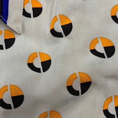 【中古品】【レディース】 LS SILK OPEN COLLAR SHIRT ALL-OVER PATTERN ロングスリーブ シルク オープン カラー シャツ トップス 長袖 168-251230-cs-02-izu サイズ：L カラー：マルチ 万代Net店