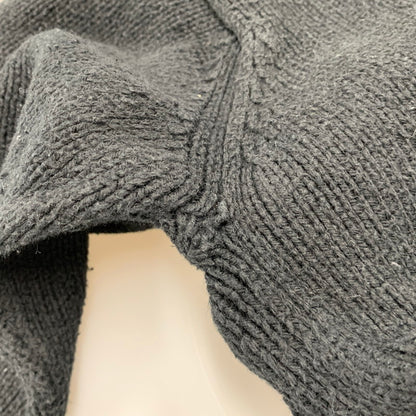 【中古品】【メンズ】 GENERAL RESEARCH ジェネラルリサーチ JOE COOL KNIT SWEATER 312 1988 ニット セーター 長袖 トップス 140-251226-as-09-izu サイズ：F カラー：ブラック 万代Net店