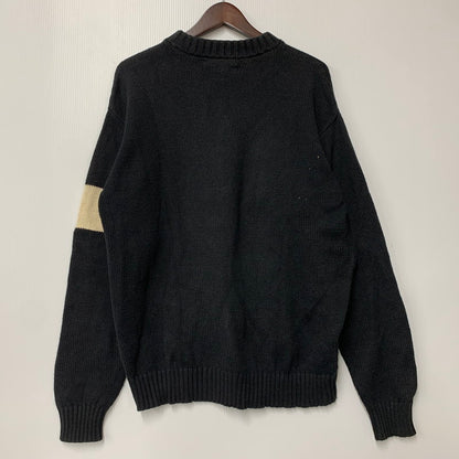 【中古品】【メンズ】 GENERAL RESEARCH ジェネラルリサーチ JOE COOL KNIT SWEATER 312 1988 ニット セーター 長袖 トップス 140-251226-as-09-izu サイズ：F カラー：ブラック 万代Net店