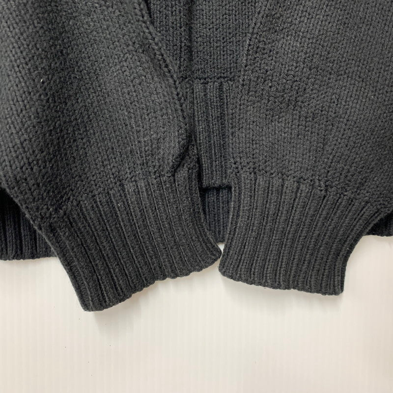 【中古品】【メンズ】 GENERAL RESEARCH ジェネラルリサーチ JOE COOL KNIT SWEATER 312 1988 ニット セーター 長袖 トップス 140-251226-as-09-izu サイズ：F カラー：ブラック 万代Net店