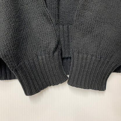 【中古品】【メンズ】 GENERAL RESEARCH ジェネラルリサーチ JOE COOL KNIT SWEATER 312 1988 ニット セーター 長袖 トップス 140-251226-as-09-izu サイズ：F カラー：ブラック 万代Net店