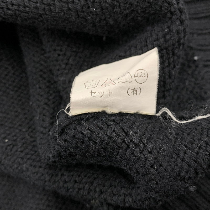 【中古品】【メンズ】 GENERAL RESEARCH ジェネラルリサーチ JOE COOL KNIT SWEATER 312 1988 ニット セーター 長袖 トップス 140-251226-as-09-izu サイズ：F カラー：ブラック 万代Net店
