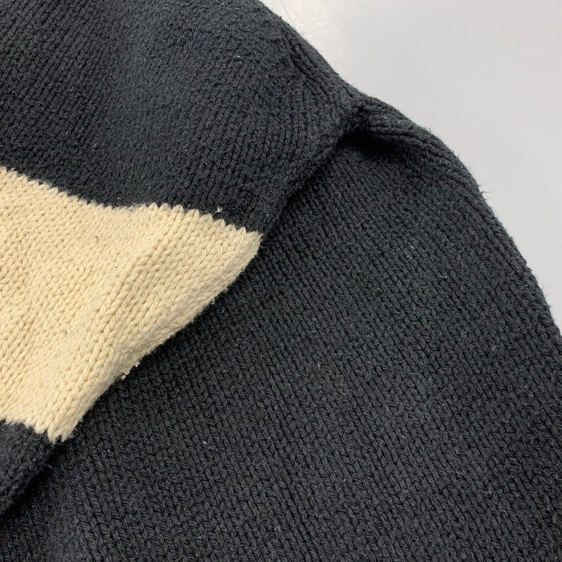 【中古品】【メンズ】 GENERAL RESEARCH ジェネラルリサーチ JOE COOL KNIT SWEATER 312 1988 ニット セーター 長袖 トップス 140-251226-as-09-izu サイズ：F カラー：ブラック 万代Net店