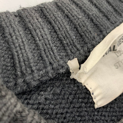 【中古品】【メンズ】 GENERAL RESEARCH ジェネラルリサーチ JOE COOL KNIT SWEATER 312 1988 ニット セーター 長袖 トップス 140-251226-as-09-izu サイズ：F カラー：ブラック 万代Net店