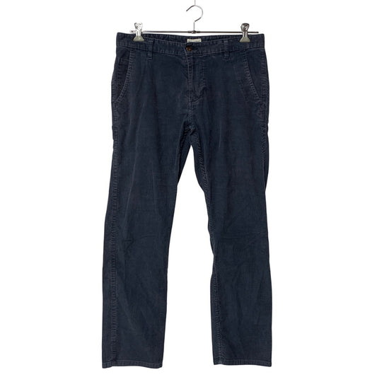 【中古品】【メンズ】 00S CORDUROY PANTS コーデュロイ パンツ ボトムス ズボン 157-260109-cs-14-izu サイズ：34×30 カラー：ネイビー 万代Net店