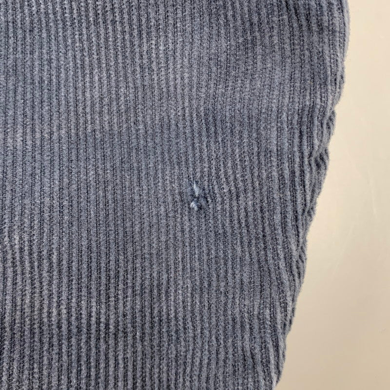 【中古品】【メンズ】 00S CORDUROY PANTS コーデュロイ パンツ ボトムス ズボン 157-260109-cs-14-izu サイズ：34×30 カラー：ネイビー 万代Net店