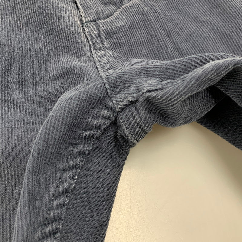 【中古品】【メンズ】 00S CORDUROY PANTS コーデュロイ パンツ ボトムス ズボン 157-260109-cs-14-izu サイズ：34×30 カラー：ネイビー 万代Net店