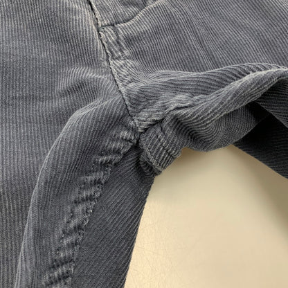【中古品】【メンズ】 00S CORDUROY PANTS コーデュロイ パンツ ボトムス ズボン 157-260109-cs-14-izu サイズ：34×30 カラー：ネイビー 万代Net店