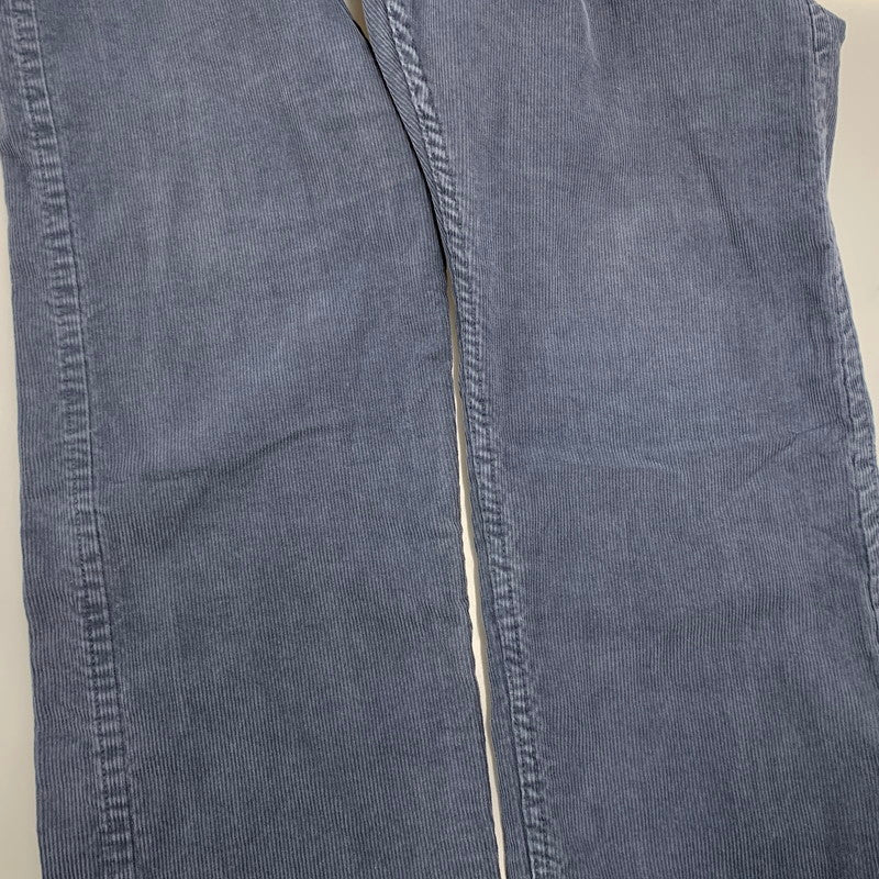 【中古品】【メンズ】 00S CORDUROY PANTS コーデュロイ パンツ ボトムス ズボン 157-260109-cs-14-izu サイズ：34×30 カラー：ネイビー 万代Net店