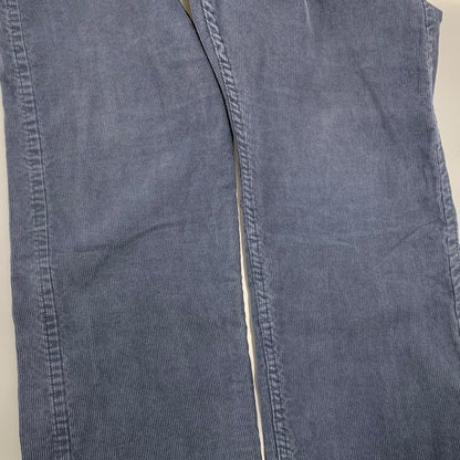 【中古品】【メンズ】 00S CORDUROY PANTS コーデュロイ パンツ ボトムス ズボン 157-260109-cs-14-izu サイズ：34×30 カラー：ネイビー 万代Net店