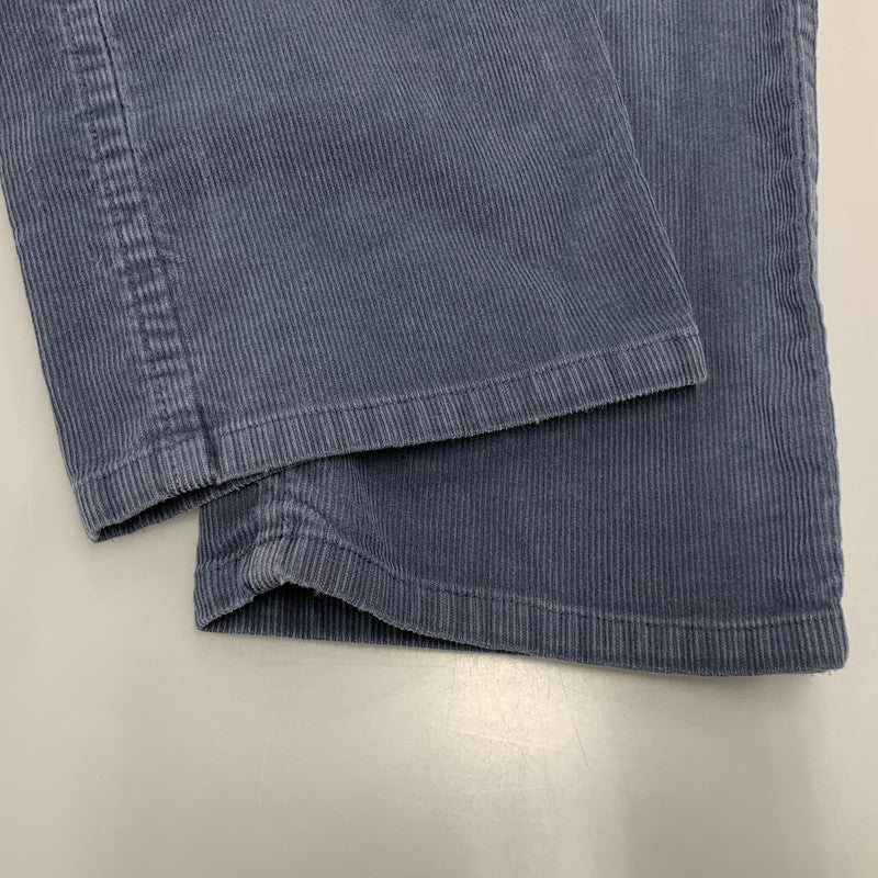 【中古品】【メンズ】 00S CORDUROY PANTS コーデュロイ パンツ ボトムス ズボン 157-260109-cs-14-izu サイズ：34×30 カラー：ネイビー 万代Net店