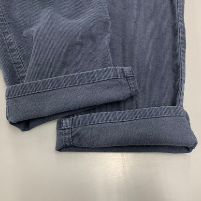 【中古品】【メンズ】 00S CORDUROY PANTS コーデュロイ パンツ ボトムス ズボン 157-260109-cs-14-izu サイズ：34×30 カラー：ネイビー 万代Net店