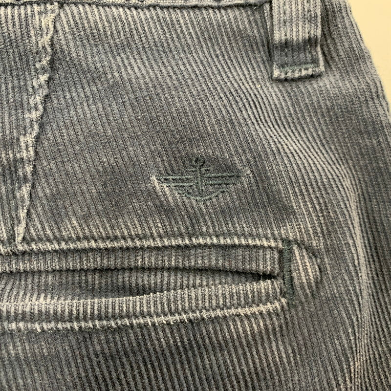 【中古品】【メンズ】 00S CORDUROY PANTS コーデュロイ パンツ ボトムス ズボン 157-260109-cs-14-izu サイズ：34×30 カラー：ネイビー 万代Net店