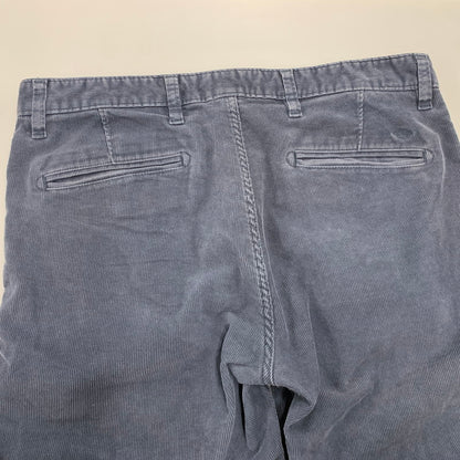 【中古品】【メンズ】 00S CORDUROY PANTS コーデュロイ パンツ ボトムス ズボン 157-260109-cs-14-izu サイズ：34×30 カラー：ネイビー 万代Net店