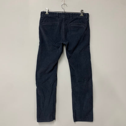 【中古品】【メンズ】 00S CORDUROY PANTS コーデュロイ パンツ ボトムス ズボン 157-260109-cs-14-izu サイズ：34×30 カラー：ネイビー 万代Net店