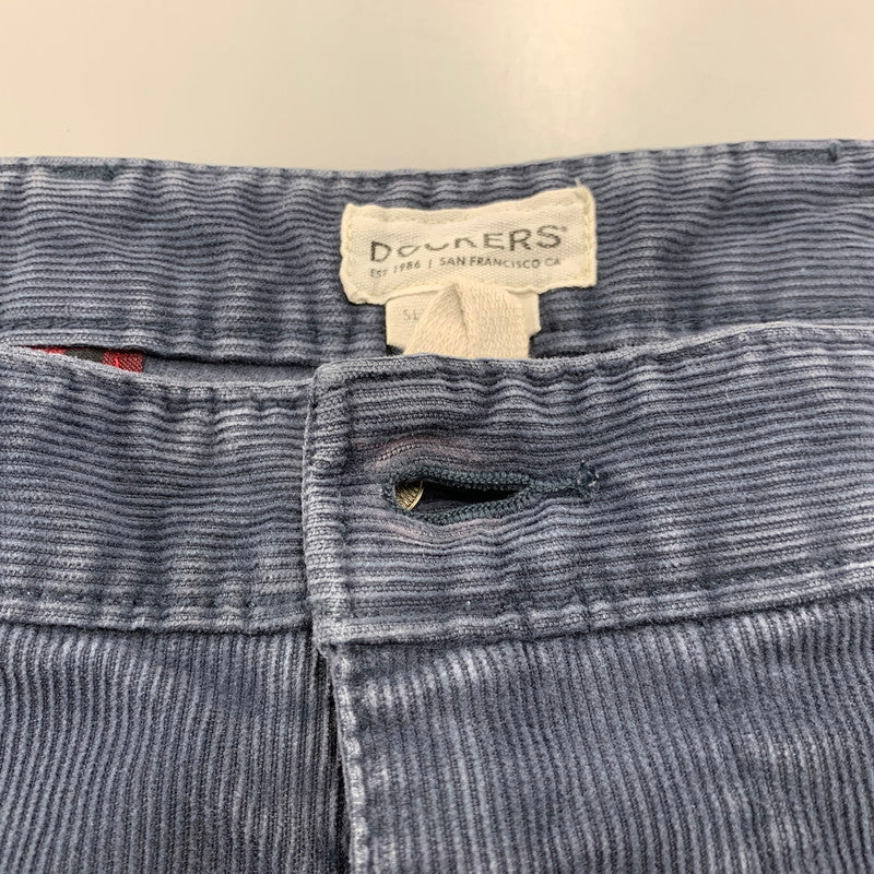 【中古品】【メンズ】 00S CORDUROY PANTS コーデュロイ パンツ ボトムス ズボン 157-260109-cs-14-izu サイズ：34×30 カラー：ネイビー 万代Net店
