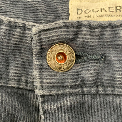 【中古品】【メンズ】 00S CORDUROY PANTS コーデュロイ パンツ ボトムス ズボン 157-260109-cs-14-izu サイズ：34×30 カラー：ネイビー 万代Net店