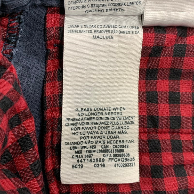【中古品】【メンズ】 00S CORDUROY PANTS コーデュロイ パンツ ボトムス ズボン 157-260109-cs-14-izu サイズ：34×30 カラー：ネイビー 万代Net店