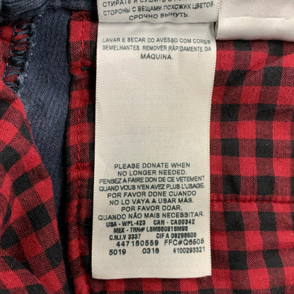 【中古品】【メンズ】 00S CORDUROY PANTS コーデュロイ パンツ ボトムス ズボン 157-260109-cs-14-izu サイズ：34×30 カラー：ネイビー 万代Net店