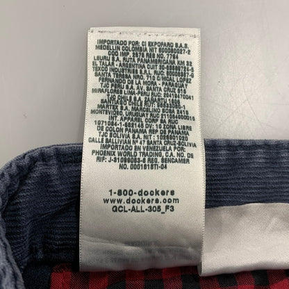 【中古品】【メンズ】 00S CORDUROY PANTS コーデュロイ パンツ ボトムス ズボン 157-260109-cs-14-izu サイズ：34×30 カラー：ネイビー 万代Net店