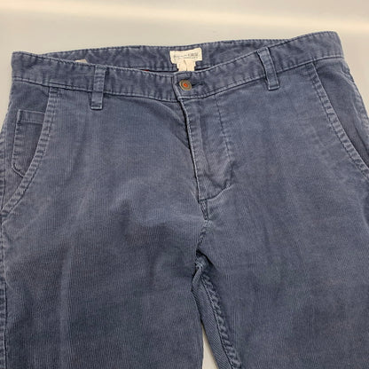 【中古品】【メンズ】 00S CORDUROY PANTS コーデュロイ パンツ ボトムス ズボン 157-260109-cs-14-izu サイズ：34×30 カラー：ネイビー 万代Net店