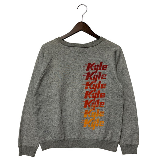 【中古品】【メンズ】 USED ユーズド KYLE PETTY THE WOOD BROTHERS SWEATSHIRT カイル ペティ ザ ウッドブラザーズ スウェットシャツ トップス 長袖 146-251230-cs-01-izu サイズ：不明 カラー：グレー 万代Net店