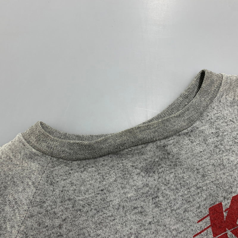 【中古品】【メンズ】 USED ユーズド KYLE PETTY THE WOOD BROTHERS SWEATSHIRT カイル ペティ ザ ウッドブラザーズ スウェットシャツ トップス 長袖 146-251230-cs-01-izu サイズ：不明 カラー：グレー 万代Net店