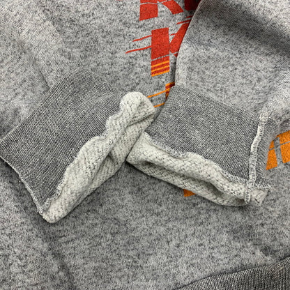 【中古品】【メンズ】 USED ユーズド KYLE PETTY THE WOOD BROTHERS SWEATSHIRT カイル ペティ ザ ウッドブラザーズ スウェットシャツ トップス 長袖 146-251230-cs-01-izu サイズ：不明 カラー：グレー 万代Net店