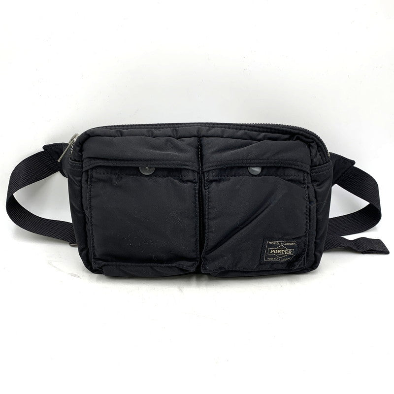 【中古品】【メンズ/レディース】 TANKER WAIST BAG タンカー ウエストバッグ カバン 鞄 188-251226-as-02-izu カラー：ブラック 万代Net店