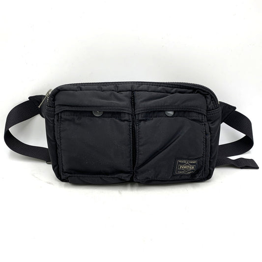 【中古品】【メンズ/レディース】 TANKER WAIST BAG タンカー ウエストバッグ カバン 鞄 188-251226-as-02-izu カラー：ブラック 万代Net店