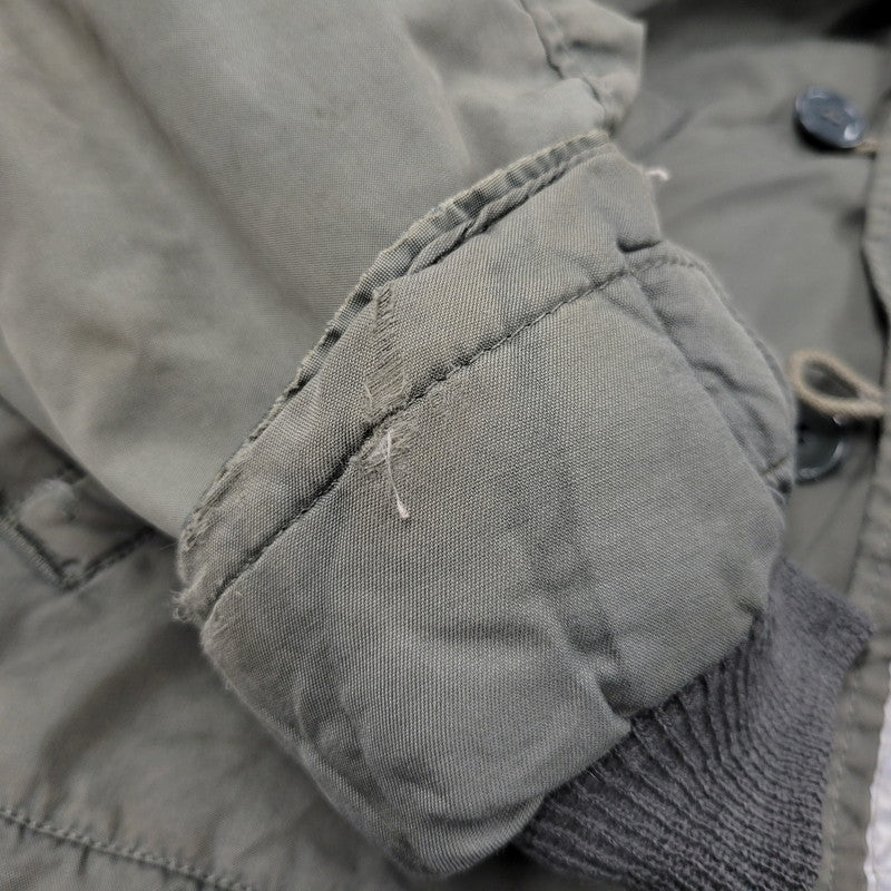 【現状渡し品】【メンズ】 U.S.AIR FORCE ユーエス エアフォース 70-80S N-3B FLIGHT JACKET フライト ジャケット アウター 146-251228-ya-05-izu サイズ：下記参照 カラー：グリーン 万代Net店