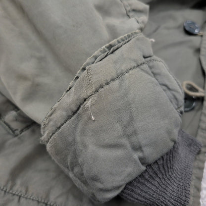 【現状渡し品】【メンズ】 U.S.AIR FORCE ユーエス エアフォース 70-80S N-3B FLIGHT JACKET フライト ジャケット アウター 146-251228-ya-05-izu サイズ：下記参照 カラー：グリーン 万代Net店