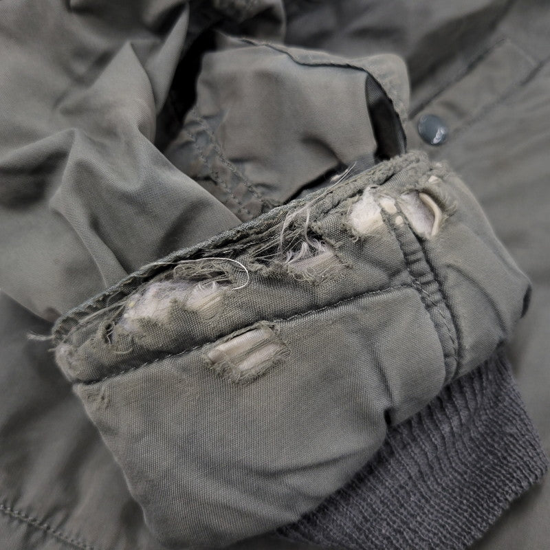 【現状渡し品】【メンズ】 U.S.AIR FORCE ユーエス エアフォース 70-80S N-3B FLIGHT JACKET フライト ジャケット アウター 146-251228-ya-05-izu サイズ：下記参照 カラー：グリーン 万代Net店