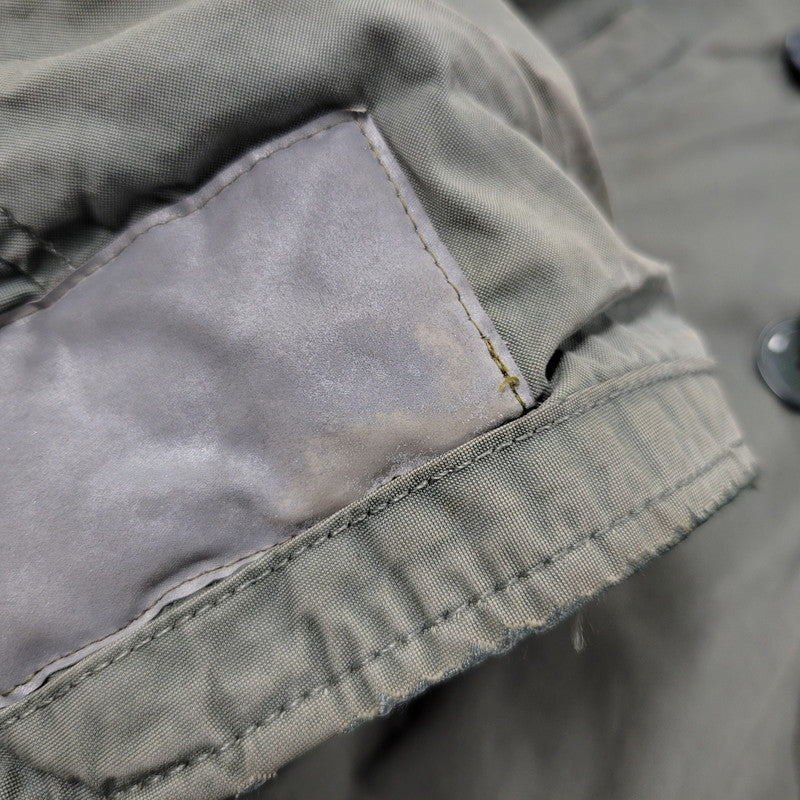 【現状渡し品】【メンズ】 U.S.AIR FORCE ユーエス エアフォース 70-80S N-3B FLIGHT JACKET フライト ジャケット アウター 146-251228-ya-05-izu サイズ：下記参照 カラー：グリーン 万代Net店