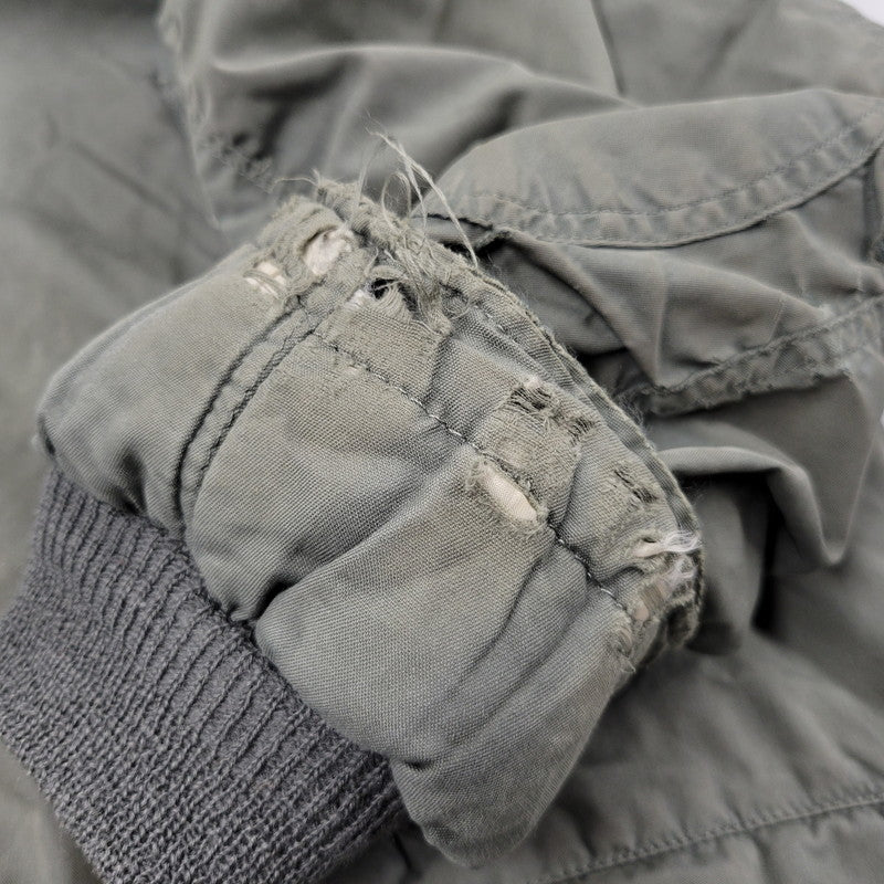 【現状渡し品】【メンズ】 U.S.AIR FORCE ユーエス エアフォース 70-80S N-3B FLIGHT JACKET フライト ジャケット アウター 146-251228-ya-05-izu サイズ：下記参照 カラー：グリーン 万代Net店